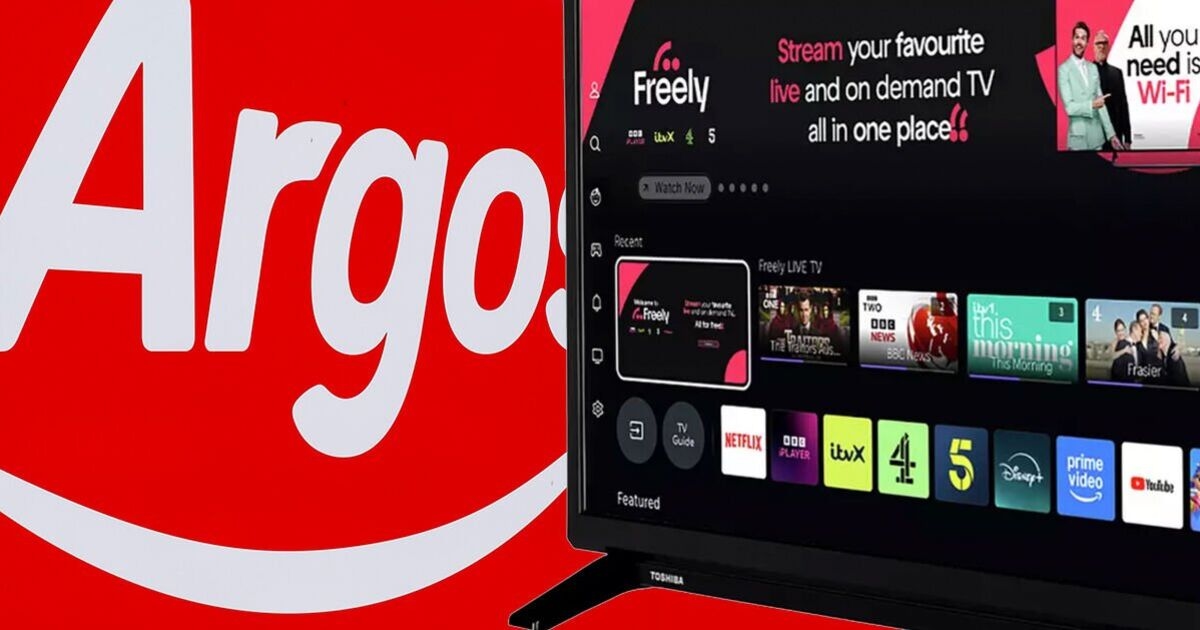 Argos shoppers rush to buy new Sky TV rival and it's no surprise when you see the price