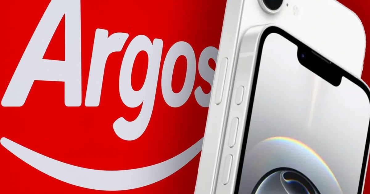Argos shoppers dash Apple's newest iPhone at a more affordable price - don't miss out