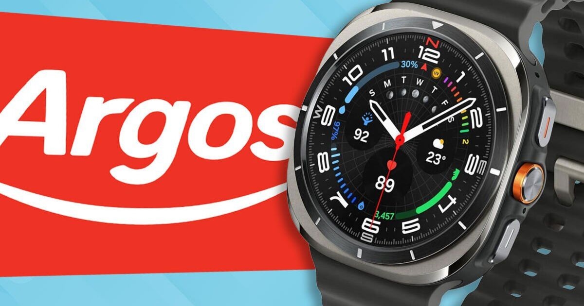 Forget the new Galaxy Watch Ultra, Argos is offering the original at a much better price