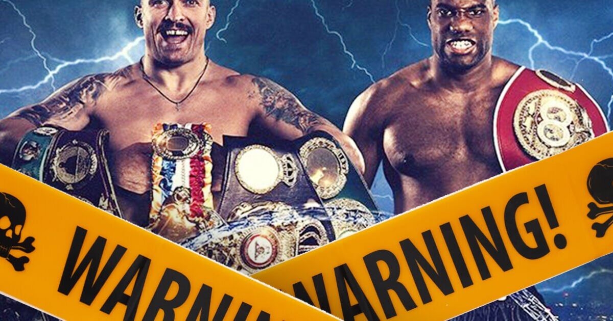 Todos que tentam transmitir Usyk x Dubois de graça devem estar cientes de três avisos