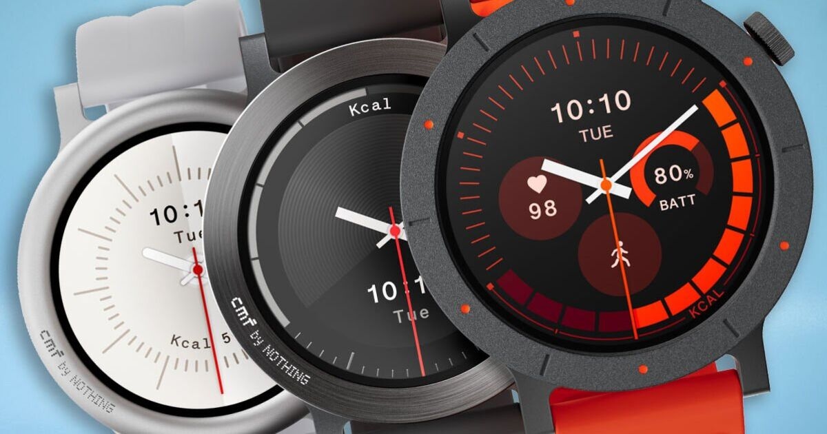 New £99 Android smartwatch beats Samsung on battery life, screen and that's not all