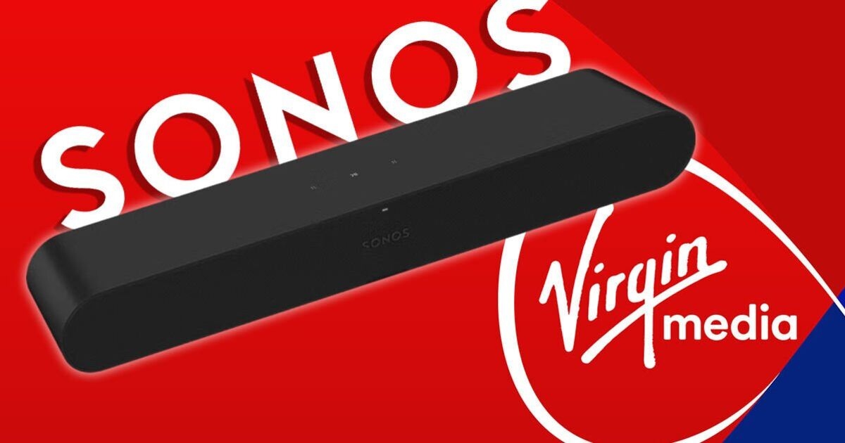 Virgin Media will give you a free Sonos this weekend - how to claim
