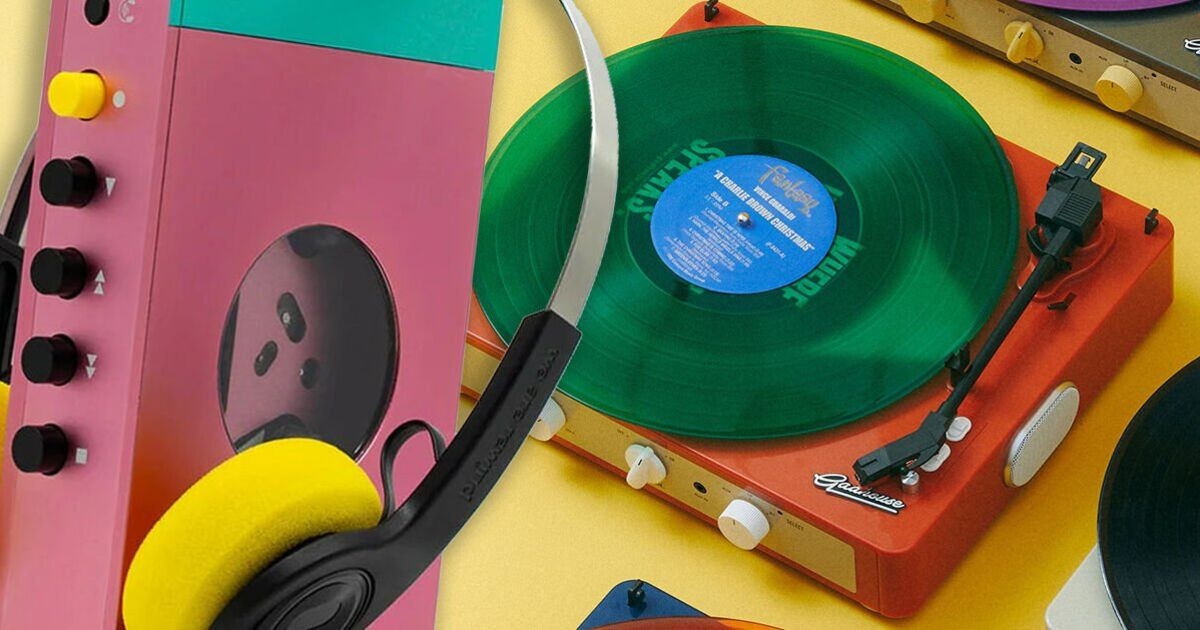 Vinyl and cassettes are back - 8 new gadgets that offer you a blast from the past