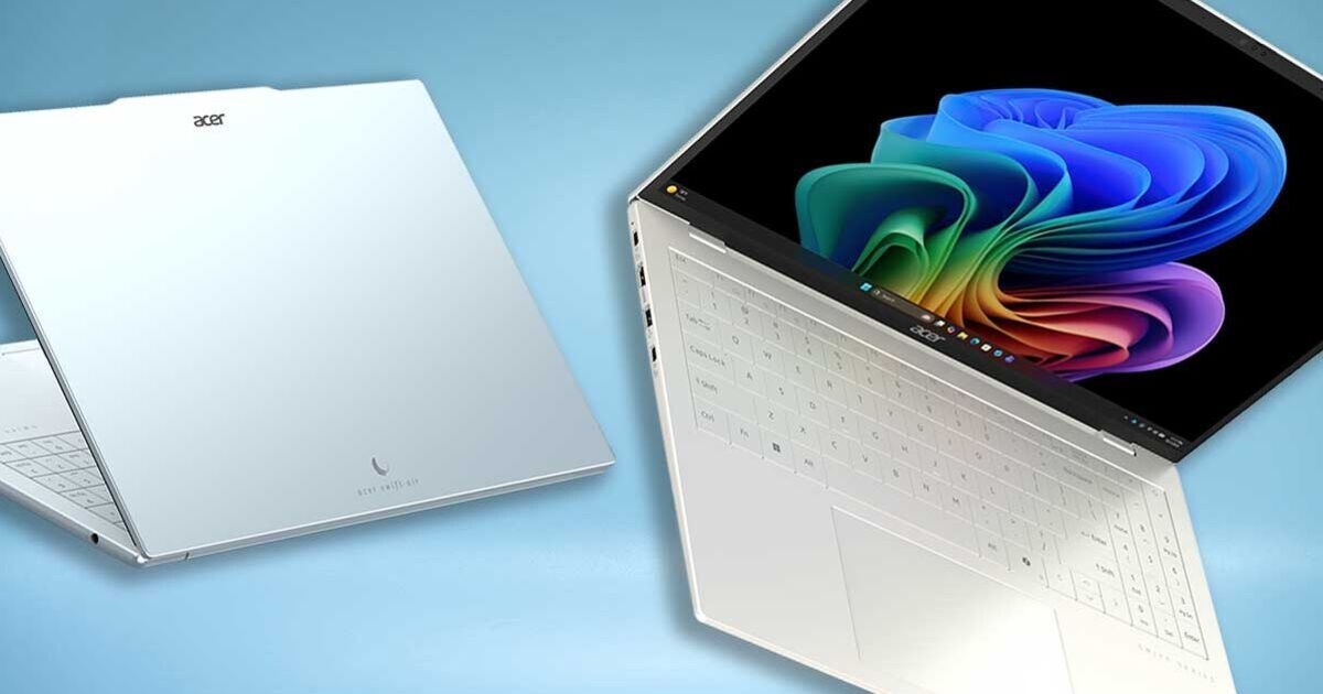 New Windows 11 laptop beats the MacBook on screen, weight and price