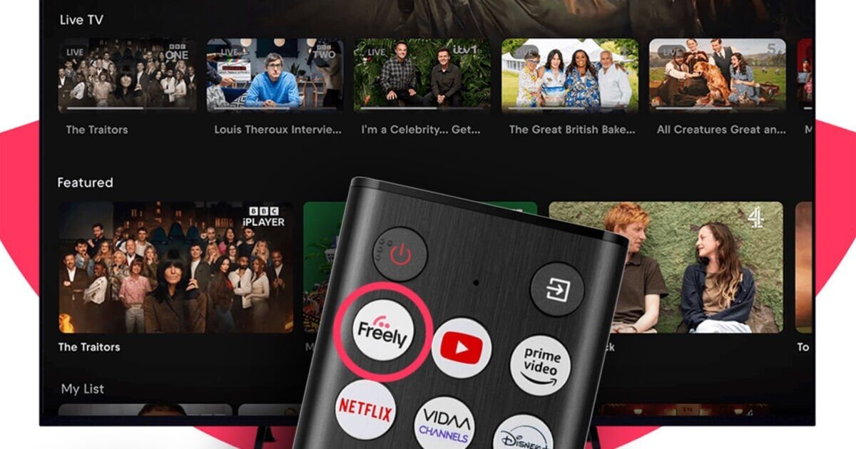 Freely confirms huge UK TV boost that could worry Freeview and Sky
