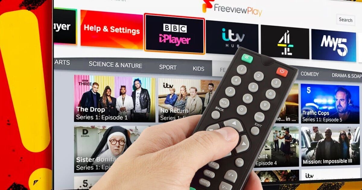O desligamento do Freeview remove três canais da sua TV. Veja o que você acabou de perder
