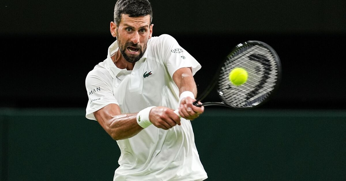Wimbledon tenis yıldızı Novak Djokovic'in formda kalmasını sağlayan 'çılgınca sağlıklı diyeti'