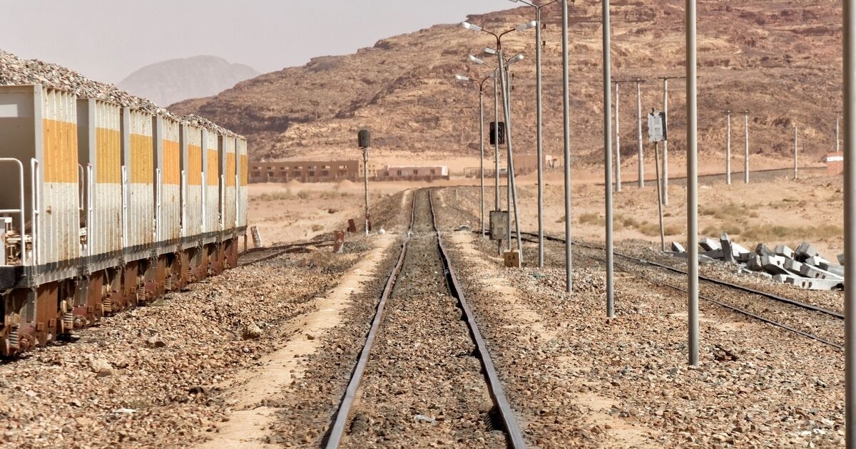 El increíble nuevo proyecto ferroviario de 196 mil millones de libras que es uno de los más grandes del mundo con 1,350 millas de longitud