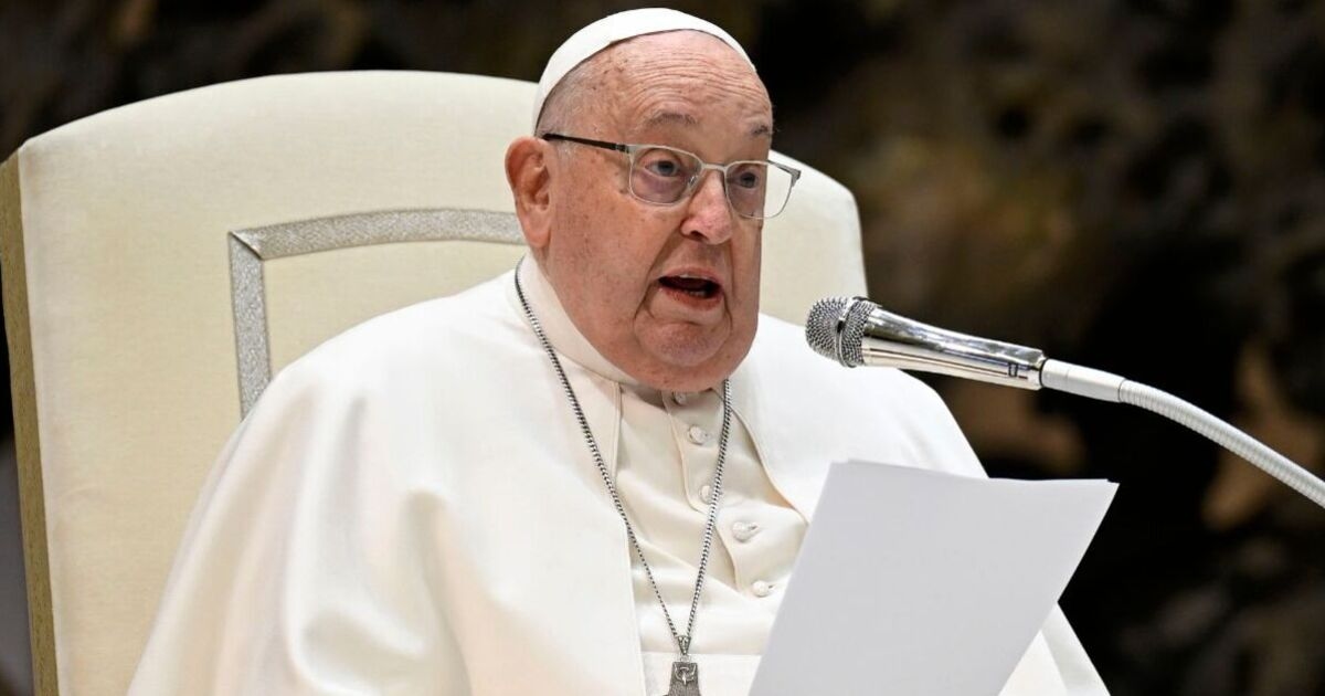 Pope Francis health update as he goes back to work after pneumonia scare