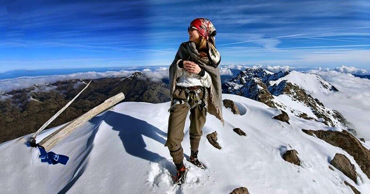 Conheça a mulher que escala montanhas em homenagem às pioneiras aventureiras