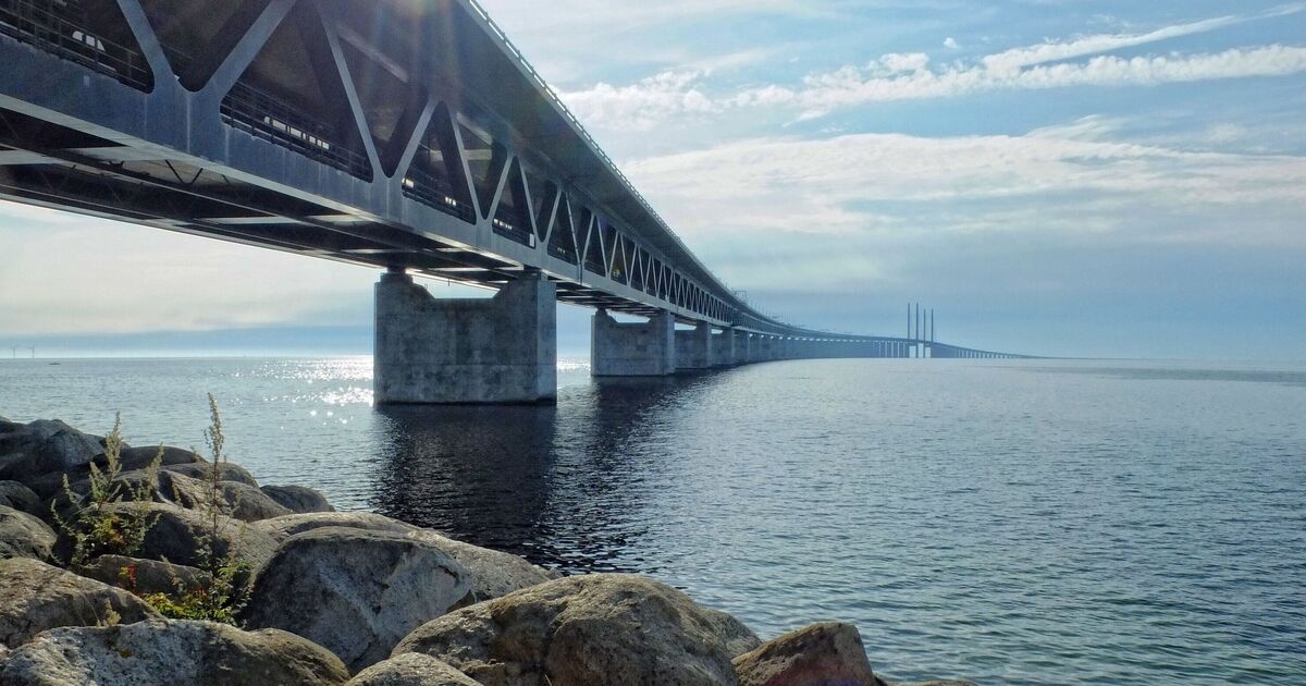 A incrível ponte de £ 3,4 bilhões entre dois países, que custa £ 52 para atravessar