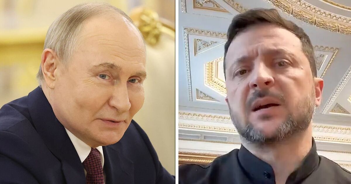 Oekraïne LIVE: Poetin is 'bang' nadat Zelensky een nieuw ultimatum aan Rusland stelt