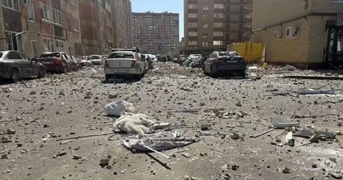 Ukraine LIVE: Putin reeling after violent missile strike as Zelensky hits back
