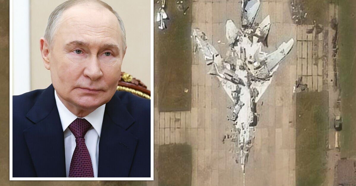 Ucraina LIVE: Putin sconvolto dalle immagini mozzafiato che mostrano la carneficina di "Pearl Harbour" in Russia