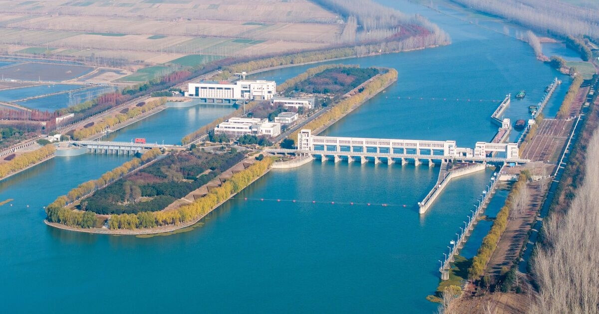 Inside China’s £49bn plan to build world’s largest man-made river network