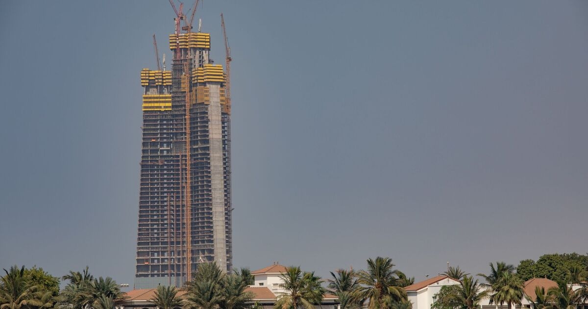 The £20bn skyscraper hailed as a 'masterpiece' that's set to become the world's tallest