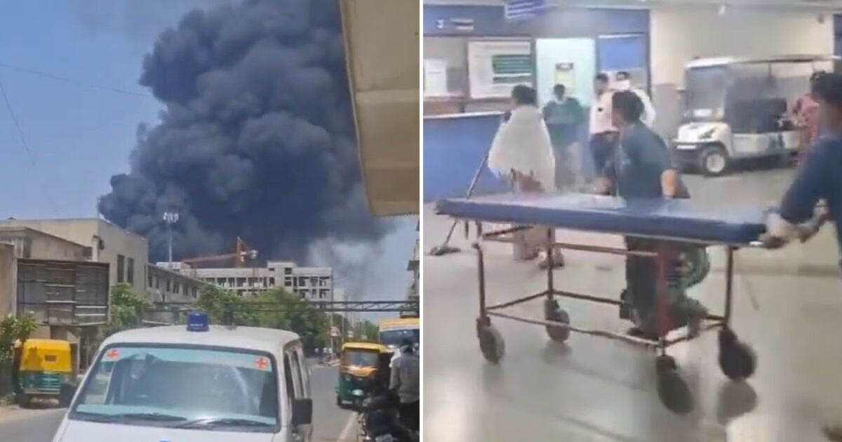 Acidente de avião na Índia AO VIVO: jato da Air India 171 com destino ao Reino Unido cai em Ahmedabad