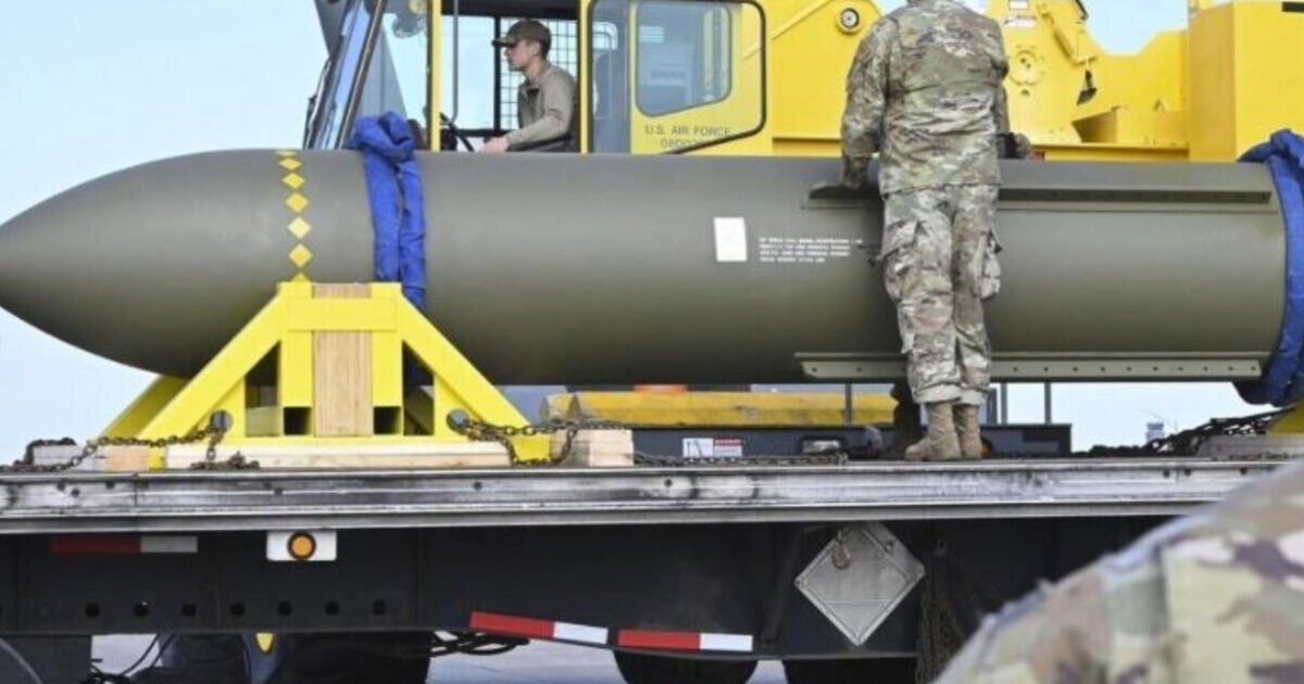 Exactly how the US used 6 huge bunker busters and 40 Tomahawk missiles to attack Iraq