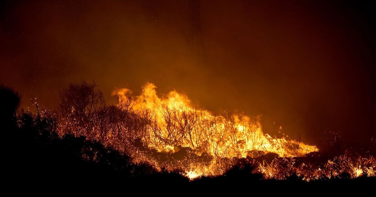 Ola de calor en directo: lugares turísticos como Creta y Turquía sufren incendios apocalípticos