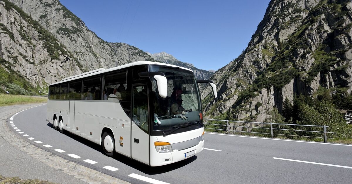The incredible 3728-mile long bus journey that's the world's longest crossing 30 cities
