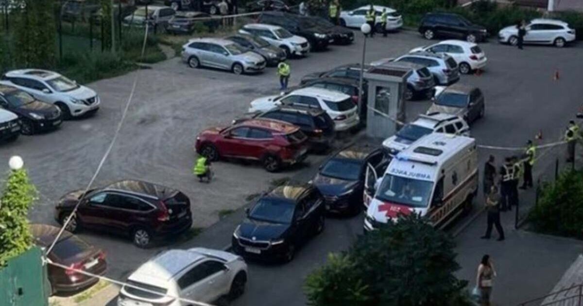 Top Ukrainian spy 'shot' in brutal broad daylight assassination