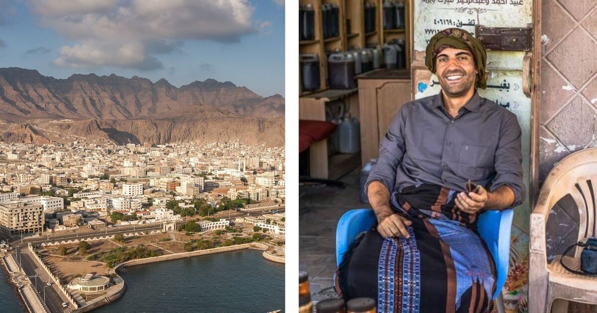 ‘I’ve been to the world’s most dangerous country and I think it’s one of the best'