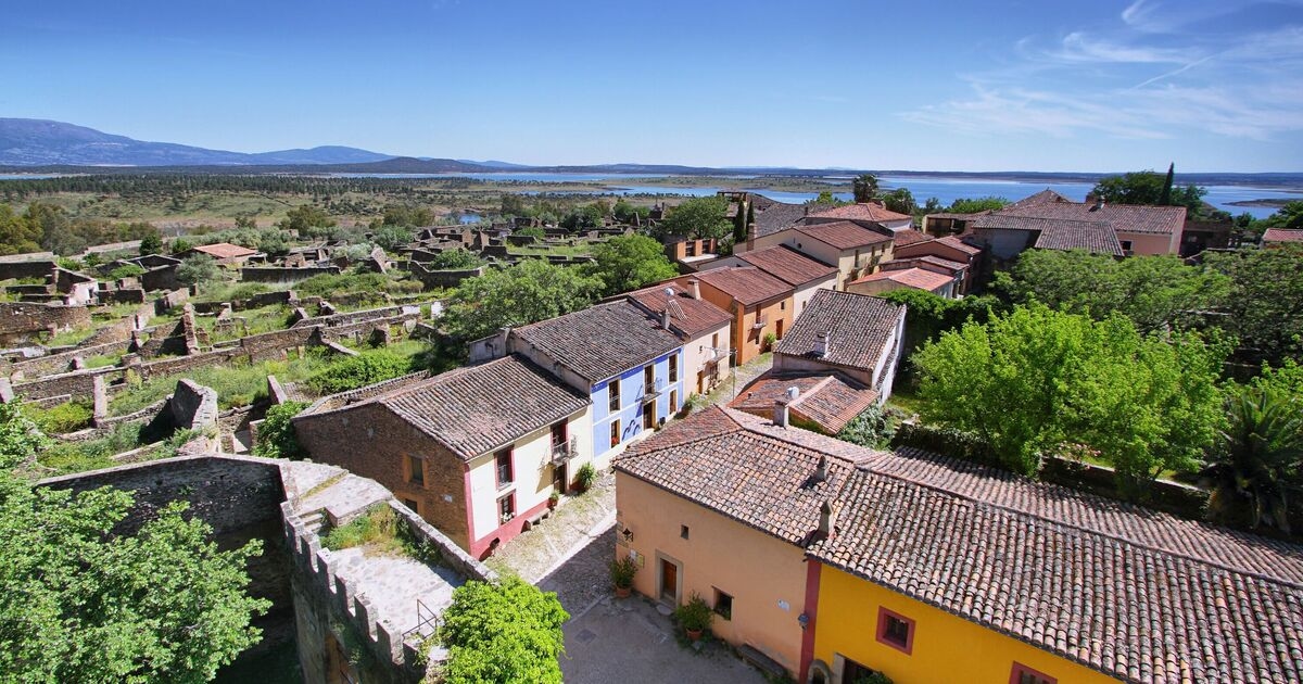 The incredible abandoned town with beautiful houses that’s been left to rot for 55 years