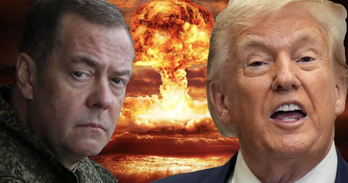 Rusia estalla ante la promesa de Trump de una aniquilación nuclear "con mano muerta" en una advertencia sobre la Tercera Guerra Mundial