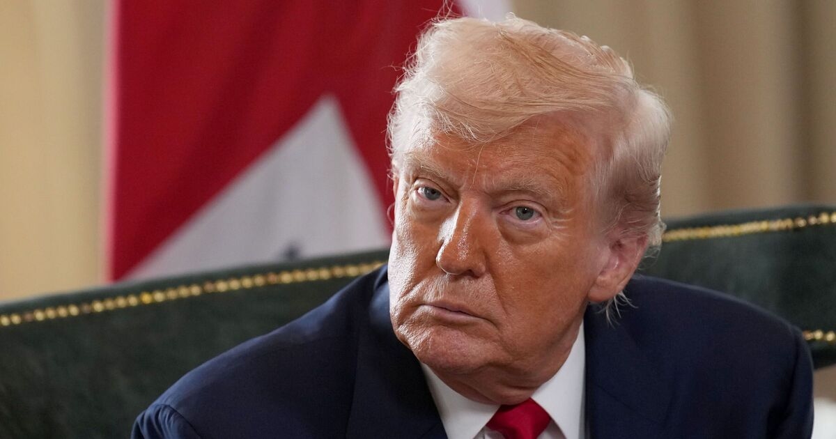 Donald Trump health fears as woman with same condition issues 8-word warning