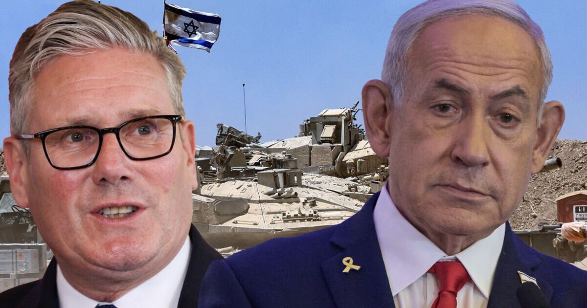İsrail-Gazze CANLI: Netanyahu Filistin'de tam bir devralma planlarken Starmer öfkeden deliye döndü