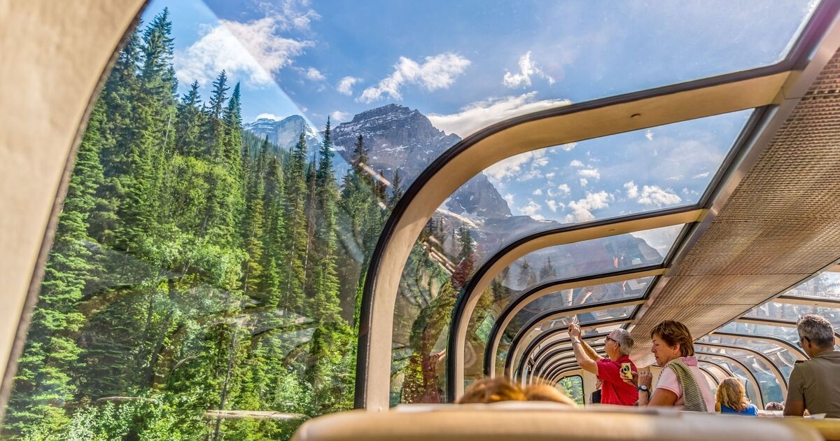 The 7 most beautiful train journeys in the world - and one lasts 46 hours