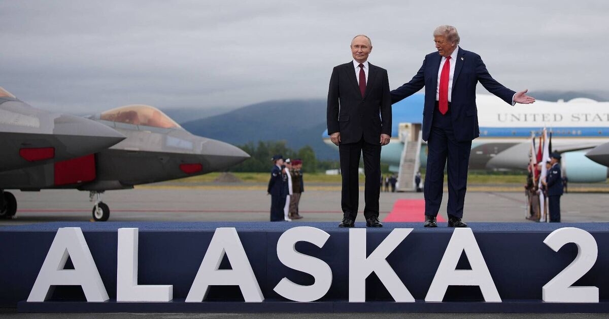 'Trump has rewarded Putin' as Russian forces flaunt US flag after historic Alaska summit