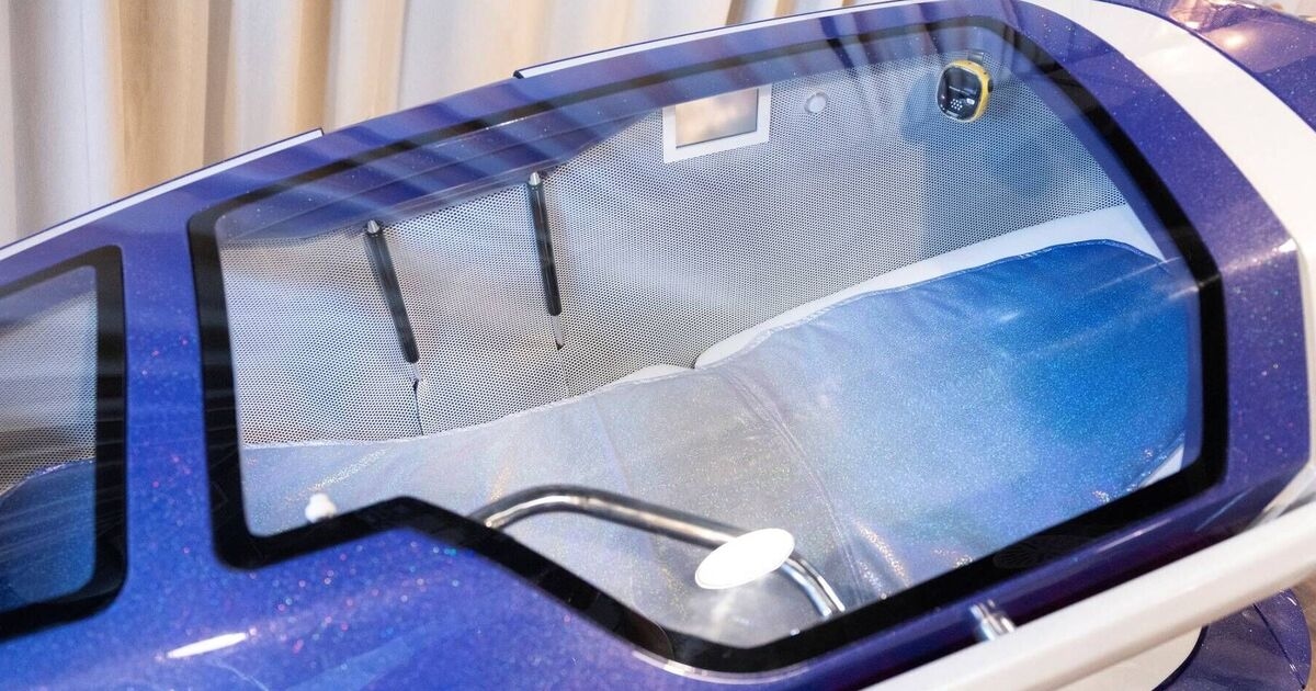 First woman to die in 'suicide pod' found with 'unexplained' marks on her body