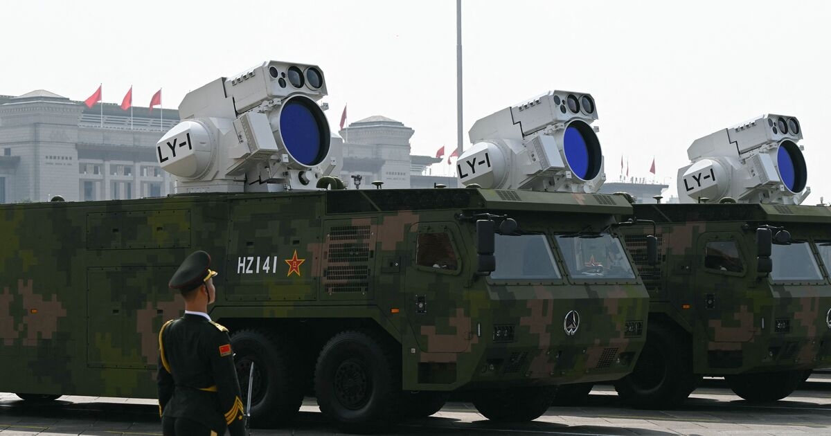 China takes wraps off devastating new missile as Xi issues chilling 'peace or war' message