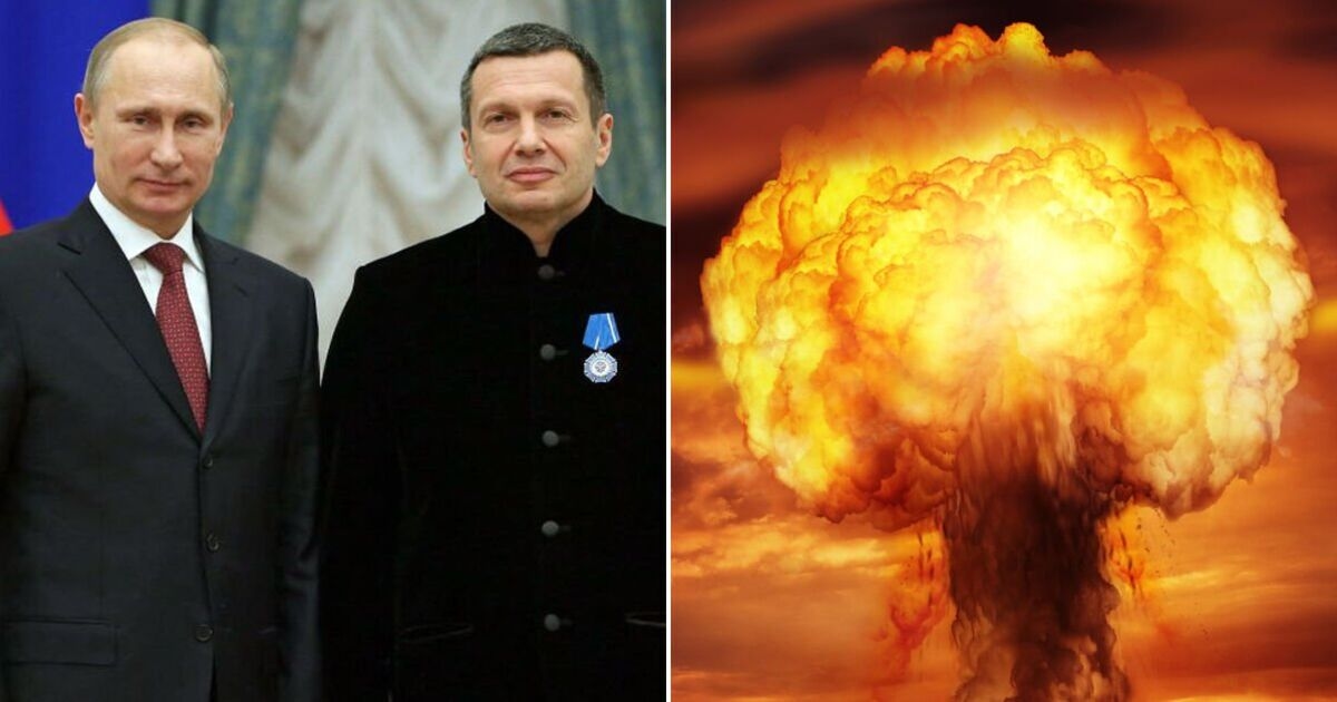 Propaganda russa pede que Putin lance grande ataque com mísseis contra Londres
