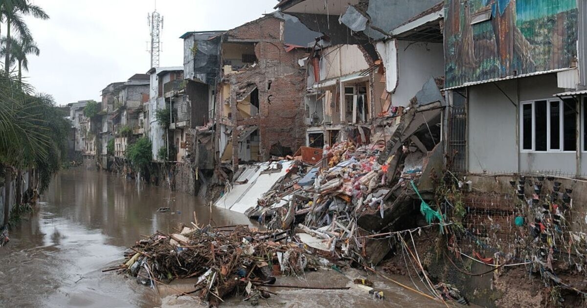 Horror flash floods kill 15 as storm batters paradise island loved by British tourists
