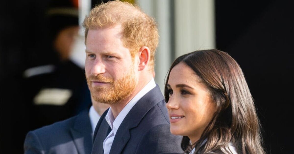 Ausência de Meghan Markle e Príncipe Harry 'expôs' falha real, afirma lenda da TV