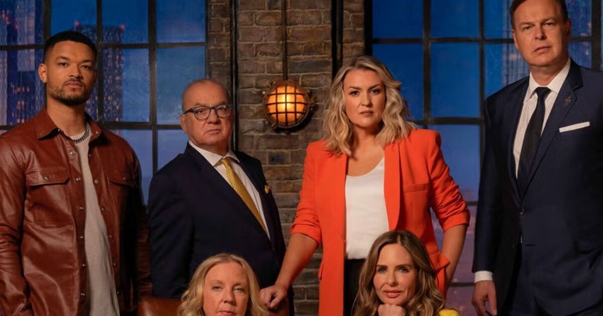 La estrella de BBC Dragons' Den no es propietaria de su casa y sigue alquilando a pesar de su enorme fortuna