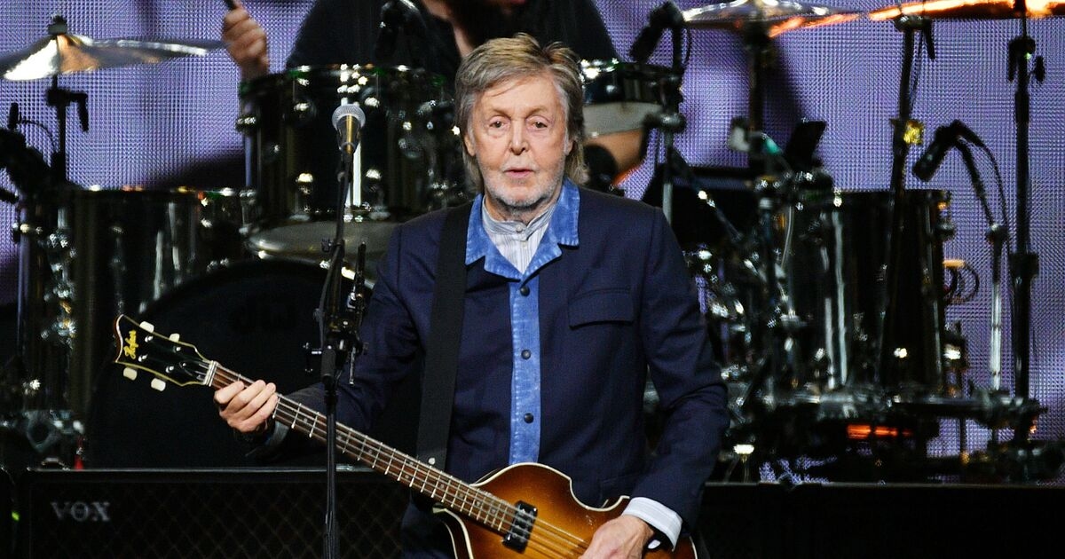 La lujosa casa de Paul McCartney fue comprada por 40.000 libras en un costoso barrio de Londres.