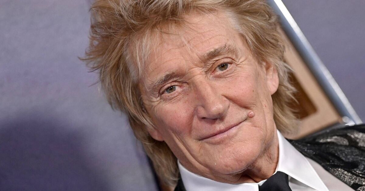 Sir Rod Stewart, 80, erließ wenige Tage vor Glastonbury 2025 eine strenge Gesundheitsverordnung