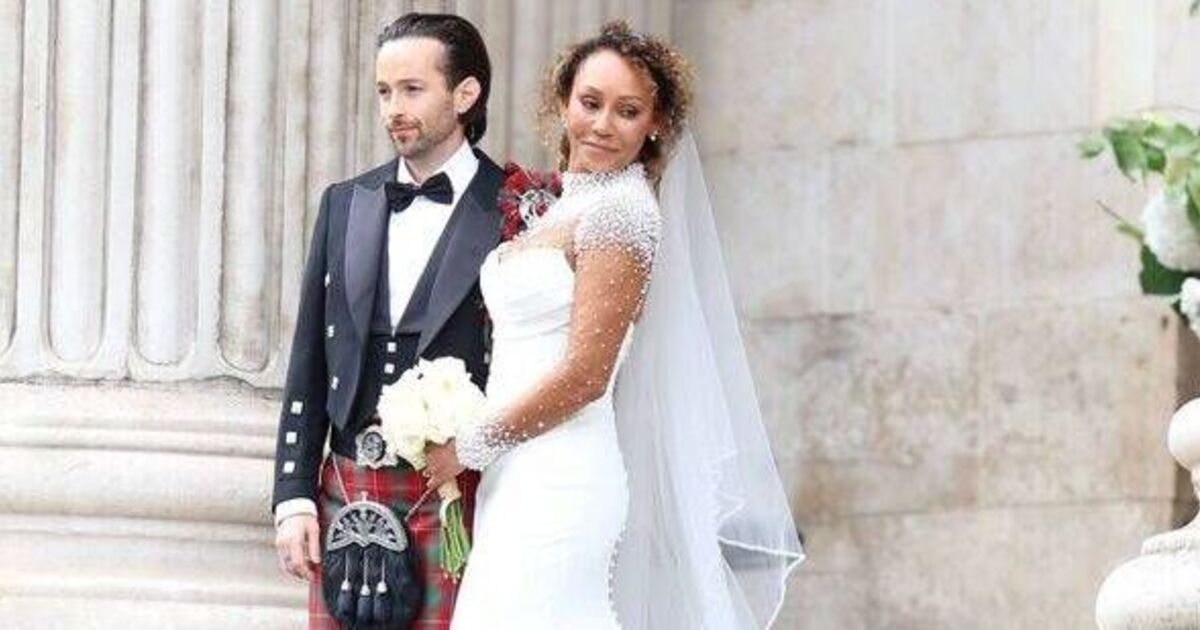 Mel B, Rory McPhee ile evlendiğinde gelinlik detaylarıyla göz kamaştırıyor