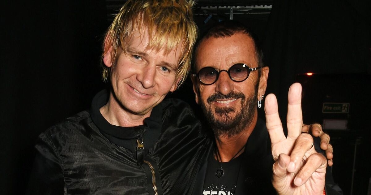 Напряженные отношения Ринго Старра со знаменитым сыном, уволенным из The Who