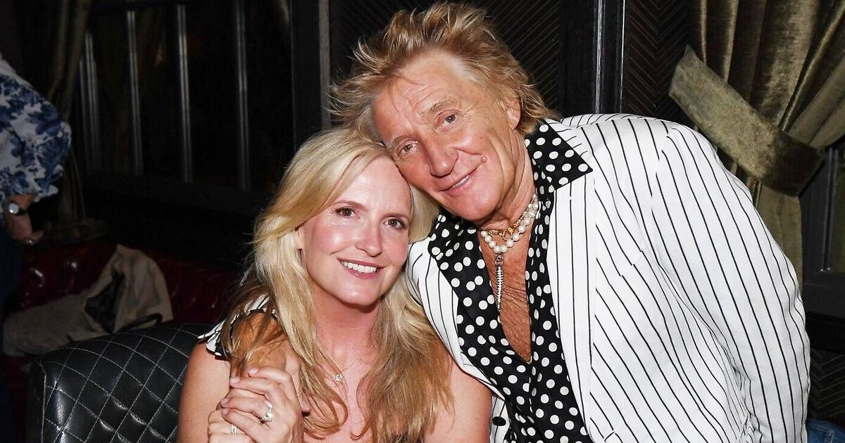 Gregg Wallaces 4-Wort-Antwort auf Rod Stewarts „Tubby Bully“-Tirade nach dem Streit mit Penny Lancaster