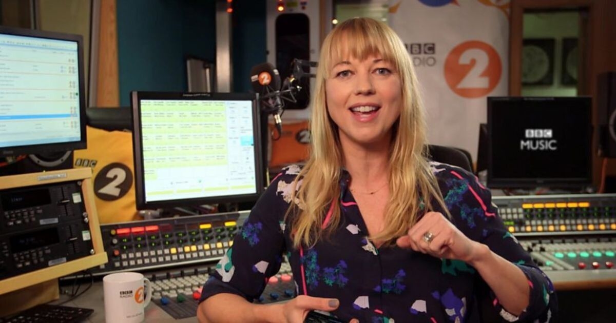 Sara Cox de BBC Radio 2 revela sus verdaderos sentimientos hacia sus coprotagonistas