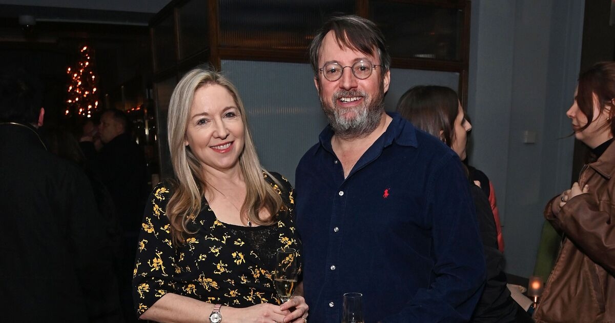 Victoria Coren Mitchell bezczelnie atakuje swojego męża Davida Mitchella