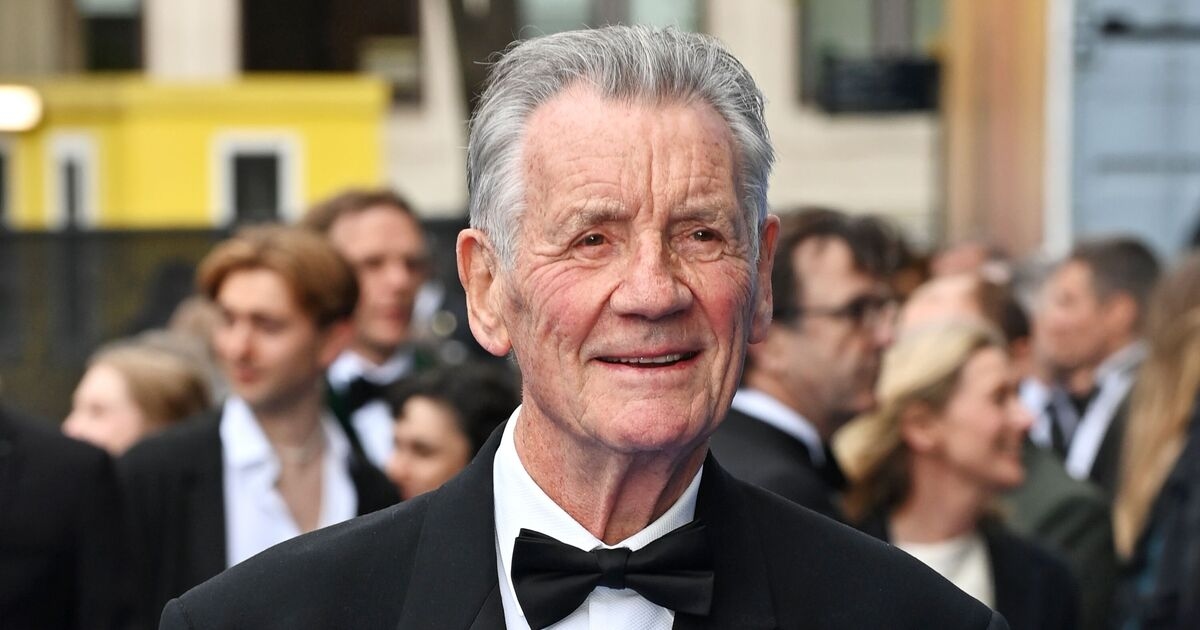 Michael Palin risks bankruptcy as he admits to taking jobs that ‘didn’t pay well’
