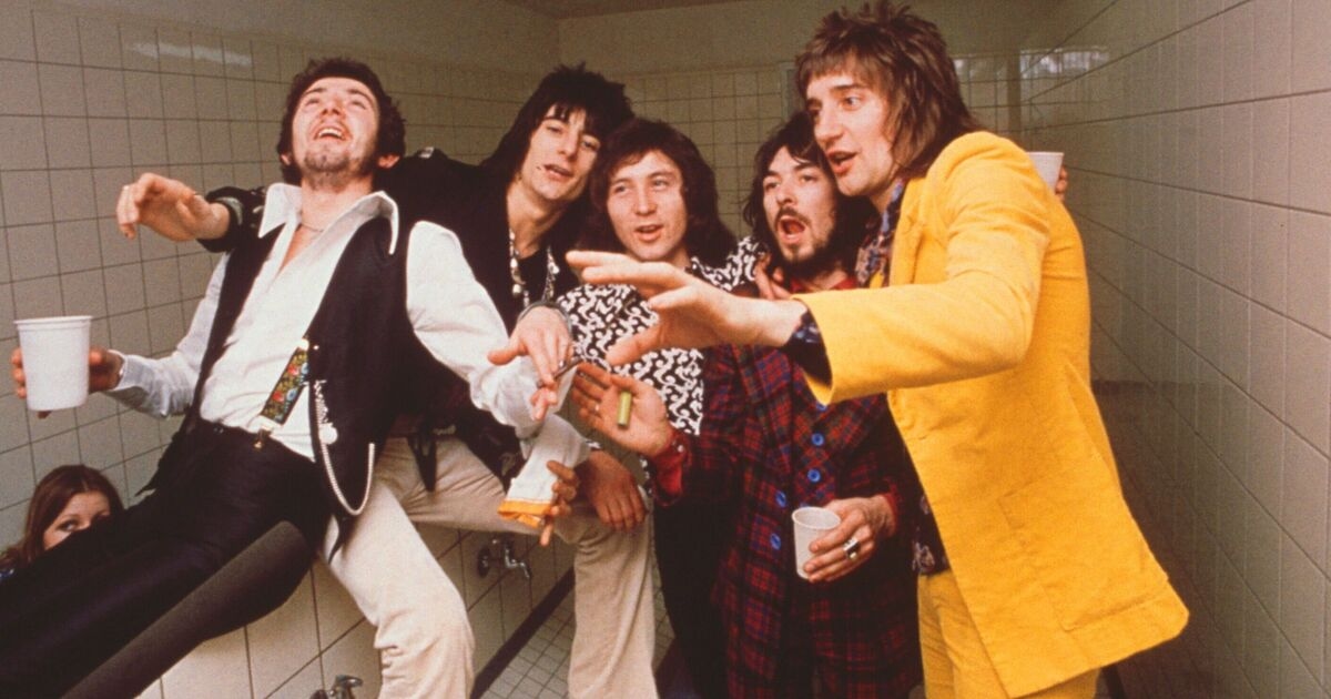 Rod Stewart ujawnia prawdziwy powód, dla którego kultowy zespół The Faces z lat 60. nagle się rozpadł