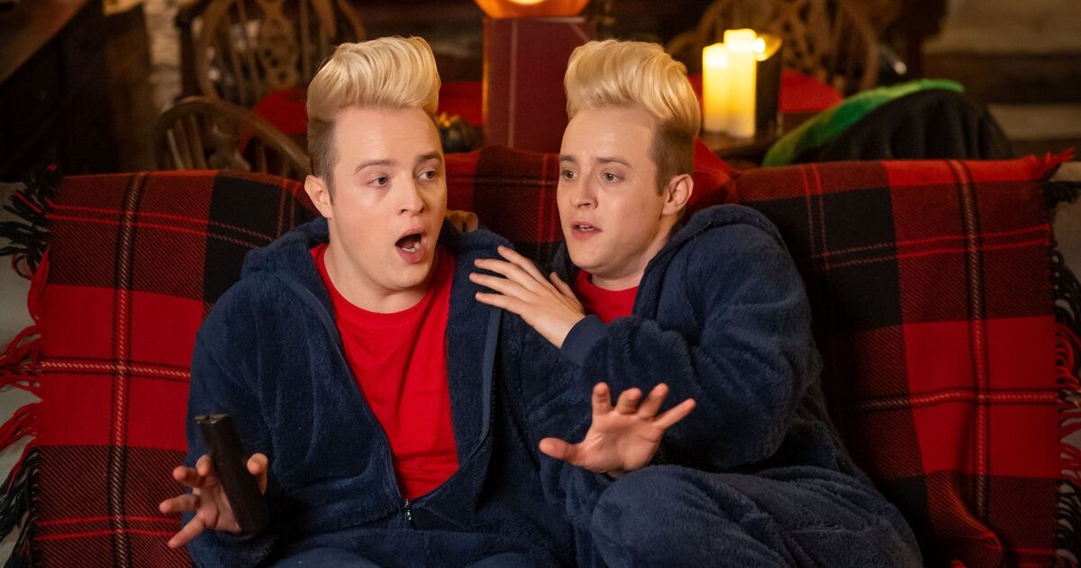 Jedward face UK's 'most haunted inn' for 'next level' horror film challenge