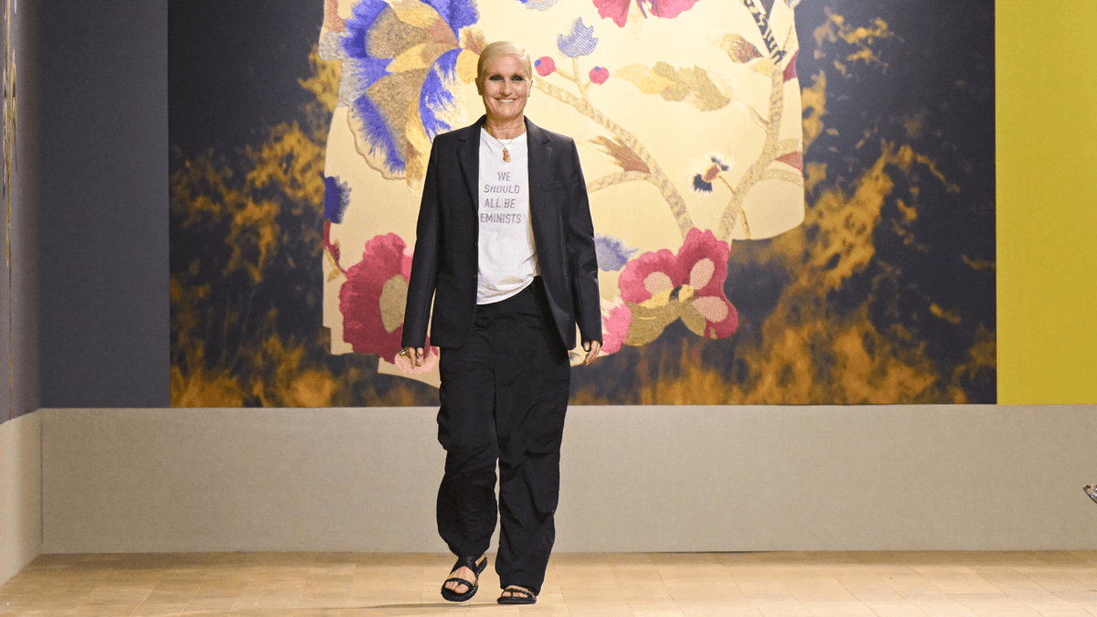 10 de los momentos más icónicos de Maria Grazia Chiuri en Dior