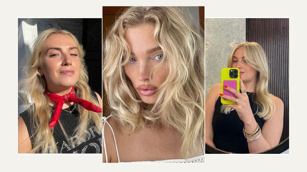 I Just Tried the Woven Blonde Hair Trend—Honestly, My Colour Has Never Looked Better